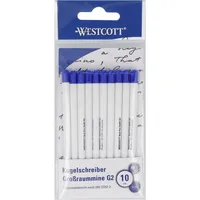 ACME United Westcott Kugelschreibermine G2 E-733492 00 Kunststoff bl 10St. 4027521530478 ACME United 10 Stück