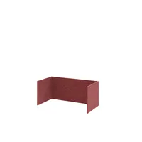 Hammerbacher FlexWall Akustikrückwand bordeaux 74,8 x 37,3 x 32,8 cm 4032062306093 Hammerbacher