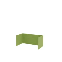 Hammerbacher FlexWall Akustikrückwand grün 74,8 x 37,3 x 32,8 cm 4032062306109 Hammerbacher