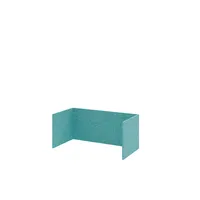 Hammerbacher FlexWall Akustikrückwand türkis 74,8 x 37,3 x 32,8 cm 4032062306116 Hammerbacher