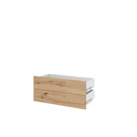 Hammerbacher FlexWall Schubladen asteiche 79,6 x 35,0 x 34,6 cm 4032062305898 Hammerbacher