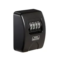 Burg-Wächter Tresor 37990 Key Safe 0 l 0,400g schwarz mit Zahlenschloss Zinkdruckguss 4003482379905 Burg-Wächter