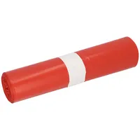 Deiss Müllbeutel 91044 Standard Typ 70, rot, 30 Liter, stark 4001553713238 Deiss 25 Stück