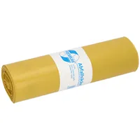 Deiss Müllsäcke 13707 Premium, gelb, 70 Liter, extrastark 4001553710367 Deiss 25 Stück