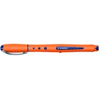 STABILO worker®+ Tintenroller orange 0,3 mm, Schreibfarbe: blau, 1 St.