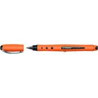 STABILO worker®+ Tintenroller orange 0,3 mm, Schreibfarbe: schwarz, 1 St.