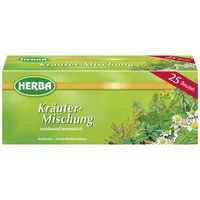 Herba Tee Kräuter-Mischung 7676, 8-Kräuter, in Beuteln 4009300018179 Herba 25 Stück