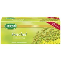 Herba Tee 7671, Fenchel, in Beuteln 4009300018209 Herba 25 Stück