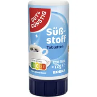 Gut und Günstig Süßstoff Spender 1.200St. 4311501021835 Gut und Günstig 1200 Stück