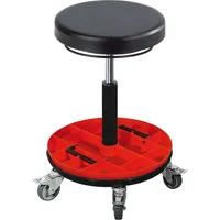 Mey Chair Sitzhocker 09055 Assistant Pro, schwarz, mit Rollen, höhenverstellbar, bis 120kg 4260046923060 Mey Chair