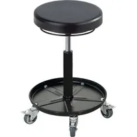 Mey Chair Hocker 09062 Assistant Pro, schwarz, mit Rollen, höhenverstellbar, bis 120kg 4260046923138 Mey Chair
