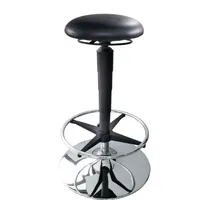 Mey Chair Sitzhocker 09300 Assistant Pro A12, schwarz, höhenverstellbar, bis 120kg 4260046925910 Meychair