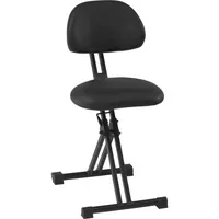 meychair XXL Stehhilfe AF-SR-Comfort-KL 11193 schwarz Kunstleder, 1 St.