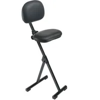 meychair Stehhilfe AF-SR-KL 11012 schwarz Kunstleder, 1 St.