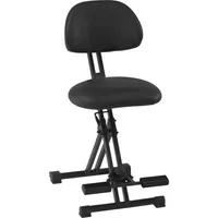 Mey Chair XXL Stehhilfe AF-SR-Comfort-KL-AH 11190 schwarz Kunstleder 4260046924401 Mey Chair