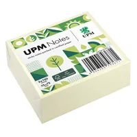 UPM Raflatac Haftnotizen 5654-01PG-3, 75x75mm, gelb, quadratisch 4044355793671 UPM Raflatac 3 Stück