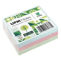 UPM Notes Haftnotiz Pastell 75 x 75 mm (B x H) 100 Bl./Block
