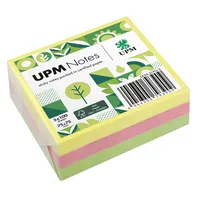 UPM Notes Haftnotiz Brillant 75 x 75 mm (B x H) 100 Bl./Pack.