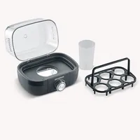 SEVERIN Eierkocher EK 3166 - egg boiler - black