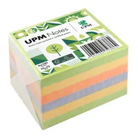 UPM Notes Haftnotiz Spring 75 x 75 mm (B x H) 100 Bl./Pack.