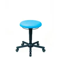 Mey Chair Sitzhocker 10022 Assistant Pro A19 XXL, türkis, mit Rollen, höhenverstellbar, bis 250kg 4262367690799 Meychair