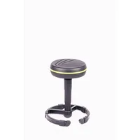 Mey Chair Sitzhocker 85010201 Pro+ A30, schwarz, mit Bodengleitern, höhenverstellbar, bis 120kg 4262367690409 Meychair