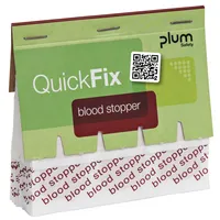 Plum QuickFix Pflaster blood stopper 5516 Refill 5715205551626 Plum 45 Stück