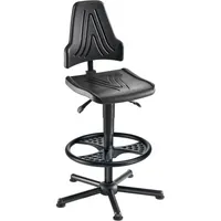 Mey Chair Arbeitsdrehstuhl W19-25-H-PU-FR3 schwarz 4260046923640 Mey Chair