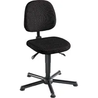 Mey Chair Arbeitsdrehstuhl W19-25-TG-ST, schwarz / schwarz, bis 250kg, ohne Kopfstütze 4260046924135 Mey Chair