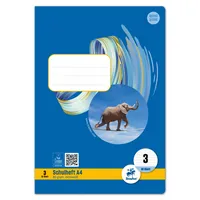 Staufen Notenheft Style DIN A4 liniert Lineatur 3