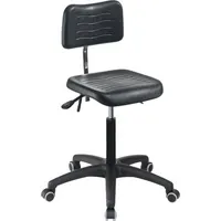 Mey Chair Arbeitsdrehstuhl Workster Light W5, schwarz / schwarz, bis 120kg, ohne Kopfstütze 4260046926092 Mey Chair