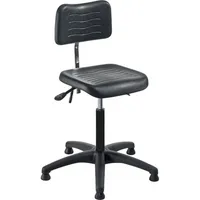 Mey Chair Arbeitsdrehstuhl Workster Light W5, schwarz / schwarz, bis 120kg, ohne Kopfstütze 4260046926108 Mey Chair