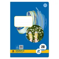 Staufen Schulheft Style DIN A4 blanko Lineatur 20 16 Bl.