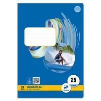 Staufen Schulheft Style DIN A4 liniert mit Rand Lineatur 25 16 Bl.