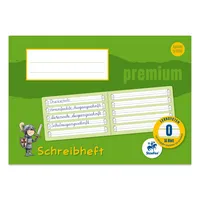 Staufen Schreiblernheft Premium DIN A5 quer Lineatur 0