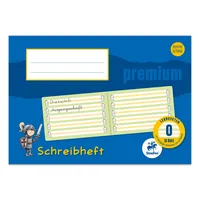 Staufen Schreiblernheft Premium DIN A5 quer Lineatur 0