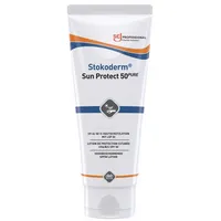 Deb Stoko® Stokoderm® Sun Protect 50 PURE Sonnenschutzcreme LSV 50 - bietet Schutz vor UV-A UV-B und UV-C Strahlen 100 ml - Tube