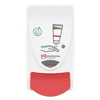 Deb stoko Pflegemittelspender, 1 l, Kunststoff, 13 x 11,5 x 23,3 cm 5010424099271 deb stoko