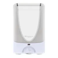 SC Johnson Deb TouchFree Spender Chrom, für 1,2 Liter-Kartusche,Ersatz: schwarz 5010424028776 SC Johnson Professional