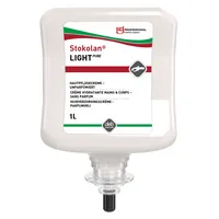 Deb stoko Hautcreme Stokolan Light PURE, Kartusche, parfümfrei 5010424014700 Deb stoko 1000 Milliliter