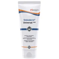 Deb stoko Hautschutzcreme SGP100ML Stokoderm Grip PURE, parfümfrei, 100 ml, Tube 4016208331477 Deb stoko 100 Milliliter
