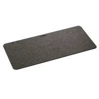 DURABLE Schreibtischunterlage EFFECT anthrazit Filz 70,0 x 33,0 cm, 1 St.