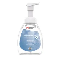 SC Johnson Schaumseife CLR250ML Clear Foam Pure, parfümfrei, 250 ml, Pumpflasche 5010424083362 SC Johnson 250 Milliliter
