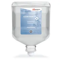 SC Johnson Schaumseife CLR2LT Clear Foam Pure, parfümfrei, 2 l, Kartusche 5010424019552 SC Johnson 2000 Milliliter