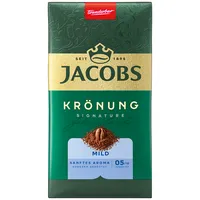Jacobs Kaffee Krönung Signature Mild 4091342, 500g, gemahlen im Vakuumbeutel 8711000708682 Jacobs 500 Gramm