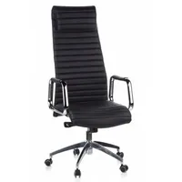 HJH Office GmbH Chefsessel ASPERA 20, schwarz, mit Armlehnen, bis 120kg 4260182550472 HJH Office GmbH