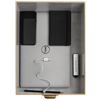 Exacompta Aufbewahrungsbox Office by me 79602E, mit Deckel, Recyclingkarton, Papier kaschiert beige 3130630796022 Exacompta