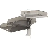 Exacompta Briefkorbschwenkarm Office 12027D, lichtgrau, Polystyrol 9002493191129 Exacompta