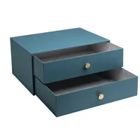 Exacompta Schubladenbox Office by me 30603E 2Schübe A4 Maxi pa.bl 3130630306030 Exacompta