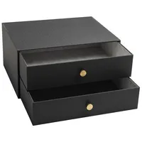 Exacompta Schubladenbox Office by me 30601E 2Schübe A4 Maxi sw 3130630306016 Exacompta
